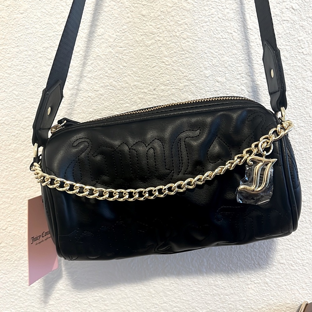 Juicy couture barrel bag